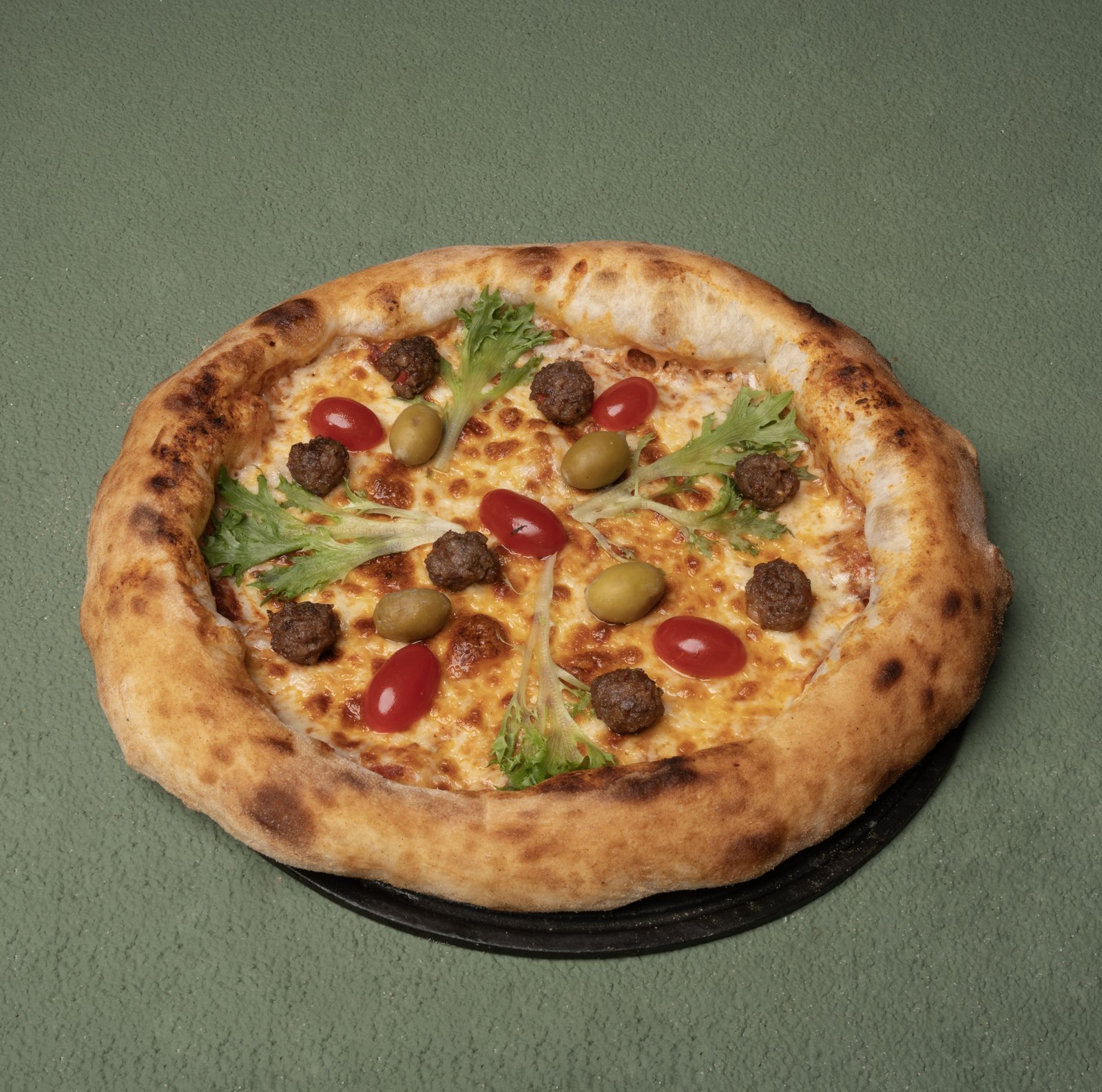 Daro Bianca Napoli Pizza 